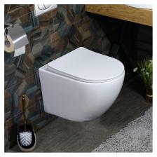 Подвесной унитаз MELANA безободковый mln-b2342 B2342-805