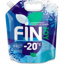 Автоочиститель стекол «FINJOY» создан для использования в зимний период и готов к применению при температуре воздуха до минус 20°С. Предотвращает замерзание системы стеклоомывателей автомобиля, благодаря высокому содержанию спиртов высшей степени очистки. Принципиально новый вид упаковки — многослойный ламинированный пакет «DOY-PACK». Для удобства переноски, в верхней части сделана усиленная пластиковая ручка. Безопасна для фар. Не образует трещин на стеклах фар из поликарбоната во время использования омывателя.   СВОЙСТВА: готовая к применению специализированная жидкость для стеклоомывателей ветровых автомобильных стекол и фар автомобилей любых марок предотвращает замерзание системы стеклоомывателя автомобиля эффективно удаляет дорожную грязь, масляную пленку, а так же другие дорожные загрязнения со стекол не оставляет разводов безопасен для лакокрасочного покрытия, резиновых и пластиковых деталей автомобиля