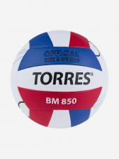 Мяч волейбольный TORRES BM850 V42325, размер 5, Белый