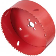 Коронка Grepp изготовлена по современным технологиям и отвечает высоким требованиям специалистов. Применяется с дрелями, легкими перфораторами и со стационарными станками в безударном режиме. Используется при установке сантехнических и вентиляционных труб, проводке коммуникаций, монтаже розеток и выключателей, установке замков в деревянные и металлические двери. Коронка используется с адаптером и направляющим сверлом, НЕ входящим в комплект. Внимание, изображение товара может отличаться от реального! Верные параметры указаны в технических характеристиках товара.