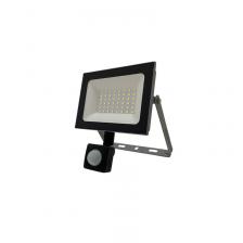 FL-LED Light-PAD SENSOR 50W Grey 4200К 4250Лм 50Вт AC220-240В 170x110x45мм 300г - С датчиком, цена за 1 шт.