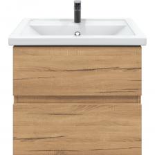 Внимание! Тумба поставляется в разобранном виде, требуется сборка. Упакована в пятислойный гофрокартон, дополнительно защищена деревянной обрешёткой.Представляем стильную и функциональную тумбу для ванной комнаты - Ruvann. Эта модель станет идеальным дополнением к любому интерьеру и обеспечит комфорт и порядок в ванной комнате.Прочный материал: Тумба изготовлена из высококачественных материалов, которые обеспечивают долгий срок службы и устойчивость к воздействию влаги.Универсальность: Тумба Ruvann прекрасно подойдет для хранения различных предметов в ванной комнате - от косметики до полотенец.Эргономичный дизайн: Тумба имеет удобные для хранения ящики с плавным закрыванием благодаря доводчикам.Современный стиль: Дизайн тумбы выполнен в современном стиле, что позволяет ей гармонично сочетаться с любой ванной комнатой.Простая установка: Тумба легко крепится к стене благодаря специальным креплениям, входящим в комплект поставки.Раковина входит в комплект.Тумба для ванной комнаты Ruvann - это не только стильный и функциональный элемент интерьера, но и надежное решение для хранения вещей в ванной.