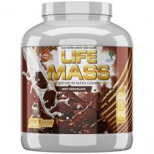 Гейнер для набора мышечной массы Tree of Life MASS gainer высокобелковый, углеводный коктейль, вкус Шоколад 6LB /2,73kg