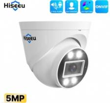 Уличная Купольная IP-камера Hiseeu HC215-PA 5MPx (2.8mm) - POE