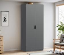 Шкаф двухдверный Макс 1000 мм, вариант №3 (ЛДСП)