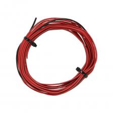 Акустический кабель Retic 2х0,75 кв.мм CCA предназначен для быстрой и бесперебойной передачи звукового сигнала в акустических системах. Кабель используется для подключения многоканальных аудиосистем, бытовых колонок, музыкальных инструментов, микрофонов, наушников, приборов для измерения характеристик звукового сигнала и иного аудиооборудования.В основе кабеля лежит витая пара U/UTP, выполненная из омеднённого алюминия (две жилы с сечением 0,75 кв. мм). Жилы покрыты черно-красной оболочкой из износостойкого и эластичного ПВХ. Благодаря сечению и материалам жил, кабель способен обеспечивать бесперебойную передачу большого объёма аудиоданных.