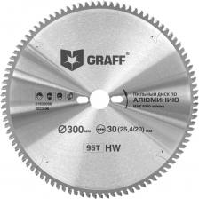 Раскрой заготовок из цветных металлов, пластика на торцовочных, отрезных станках. Диски снабжены универсальными отверстиями для крепления на электроинструмент различных производителей.Зачищающий плоский зуб удаляет уголки, оставленные по обеим сторонам первым скошенным зубом. Такая заточка препятствует перегреву, значительно продлевает срок службы диска. Повышенная точность и чистота пропила, сухая обработка без искр.Диаметр: 300 мм Посадочный диаметр: 30 мм (переходные кольца на 25,4/на 20 мм) * +два отверстия под штифты Толщина зуба/толщина диска: 3,2/2,5 мм Количество зубьев: 96 Конфигурация зуба, разводки: TFZ N (HLTCG N): трапециевидный зуб поочередно с прямым зубом (с отрицательным передним углом, для ручной подачи) Максимальная допустимая скорость вращения: 6000 об/мин