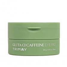 Пэды против отёков с кофеином Trimay Gluta Ci Caffeine Eye Pad