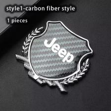 Для Jeep Renegade Wrangler JK Compass Grand Cherokee Gladiator Patriot металлическая наклейка на автомобиль Mai Sui боковой логотип окна кузова логотип автомобиля