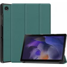 Умный чехол для Samsung Galaxy Tab A8 2021 SM-X205/SM-X200, темно-зеленый