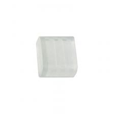 Изолирующий зажим (заглушка) UCW-K10 CLEAR 005 POLYBAG для светодиодной ленты 3528, 10 мм, цвет прозрачный, 5 штук в пакете, цена за 1 шт
