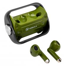 Беспроводные наушники Nebula Gaming TWS Storm Green (NG-TWS10)