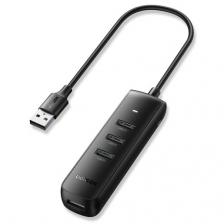 USB-хаб UGREEN USB 3.0 4-Port Hub черный CM416 10915_