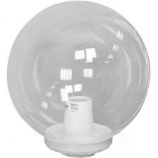 Уличный консольный светильник IP55 Fumagalli GLOBE 300 G30.B30.000.WXF1R в форме шара