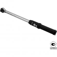 Динамометрический ключ WIEDERKRAFT 20-210 Нм, трещотка с проходным приводным квадратом WDK-NX20210