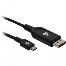 Кабель IOGEAR USB-C to DisplayPort 4K 2м 3840 x 2160 @ 60 Hz G2LU3CDP12