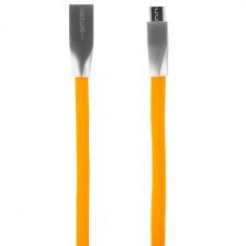 Кабель Red Line SMART HIGH SPEED, USB - micro USB, оранжевый (УТ000010033)