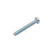 Оцинкованный винт Винт Стройметиз М4х30 DIN 7985, полукруглая головка, цинк уп. 12 шт 3101281