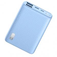 Портативный аккумулятор ZMI Mini Power Bank QB817, голубой, упаковка: коробка