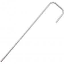 Г-образная скоба Скоба Г-образная ООО "ПК "СТМ" 150x30x3.0, оцинкованная, 100 шт. 153030100