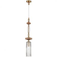 Подвесной светильник Odeon Light Terra 5414/1A античная бронза/терракот/стекло/керамика E14 1*40W