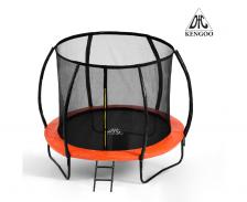 Батут DFC Trampoline Kengoo II 8ft с лестницей