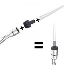 Силиконовый биде-шланг для душа G1/2"