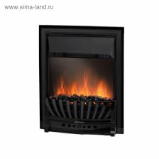 Электрокамин Electrolux Classic EFP/P- 1020LS, 2000 Вт, 2 режима, пульт ДУ, черный