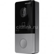 Видеопанель Hikvision DS-KV6113-WPE1(C), цветная, накладная, черный
