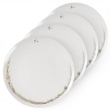 Набор тарелок обеденных Zapel Ardea Cinerea 4 предмета