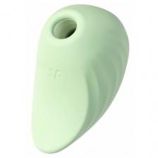 Салатовый вакуум-волновой стимулятор клитора Satisfyer Pearl Diver Satisfyer