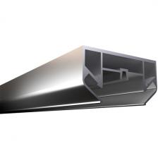 Шинопровод однофазный для натяжного потолка Crystal Lux CLT 0.212 CLT 0.212 05 3000 AL (3 метра)