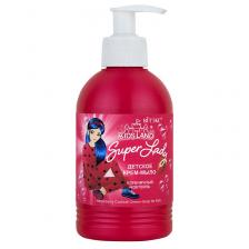 Крем-мыло детское Клубничный коктейль KIDSLAND Super Lady Витэкс, 300 мл