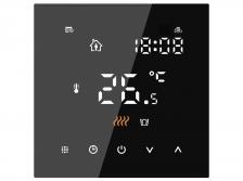 Терморегулятор с сенсорным управлением ТР-500 Черный