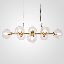 Подвесная люстра Staggered Glass Chandelier 8