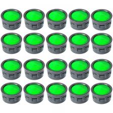 20 шт., экономия воды, кухонный кран, барботер, смеситель с внутренним сердечником, брызговик, аксессуары для крана, фильтр, выход, резервуар для воды