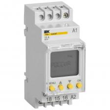 Цифровой таймер на DIN-рейку IEK ТЭ80 KARAT MTA10-16-080