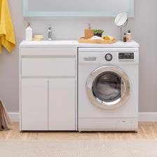 Тумба под раковину Aquanet Токио 58 1 ящик, 2 двери