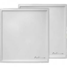 Поддон для пастилы Pullman белый 2 шт., универсальный, прямоугольный, 327x288x6,6 мм PL-010203-2