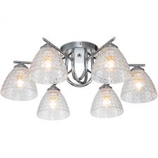Потолочная люстра 659/6PL E27*60W Escada Adonis Chrome