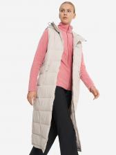 Жилет утепленный женский Columbia Pike Lake Long Vest, Бежевый