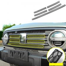 Автомобильные детали для Great Wall TANK 300 2021-2023, передняя решетка для автомобиля, защита от насекомых, сетка радиатора, конденсатор, защитная крышка, аксессуары