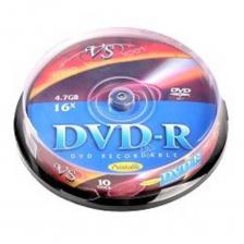 LG DVD-R Диски VS 4.7Gb, 16x, Сake Box 10шт. [VSDVDRCB1001]