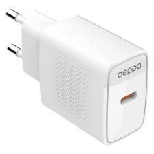 Сетевое зарядное устройство Deppa USB-C, PD 3.0, UFCS (11465)