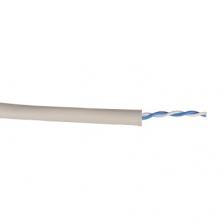 IEK Кабель внутренней прокладки U/UTP категория 5E 1 пара PVC, BC1-C5E01-111-500-G 1 м