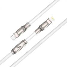 Кабель TFN 8pin-USB Type-C DIY 30W, 3m White (TFN-C-DIY-CL3M-WH)