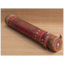 Пуэр(ШУ) черный прессованный . ЧджуТунЧа В стволе бамбука 100гр 2006г