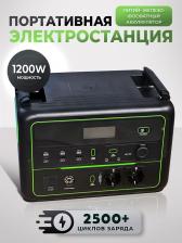 Портативная электростанция Boltpower 1200 MAX, Черный