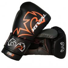 Боксерские перчатки Rival RS11V Evolution Sparring Black (14 унций)