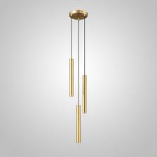 Подвесной светильник LED Asker Combo L3 Brass By ImperiumLoft Asker-Combo01 239930-23